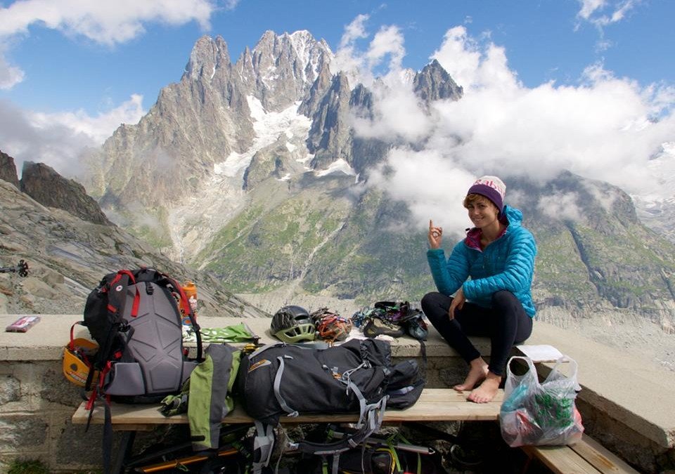Día de descanso en Los Alpes
