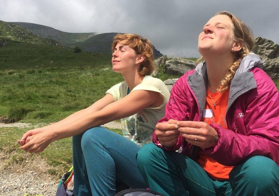 Vacío bajo mis pies, North Wales