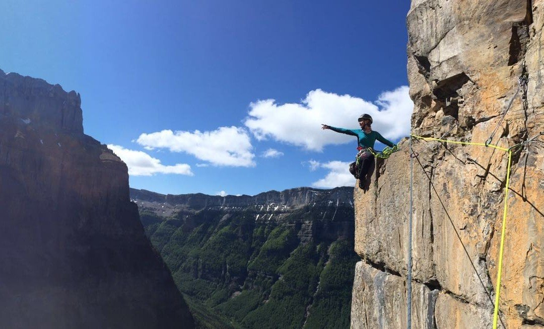 ¡Ordesa no entiende de gravedad!