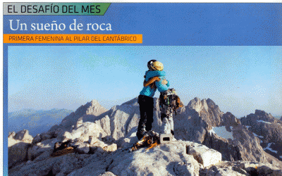 El desafío del mes, revista Oxígeno