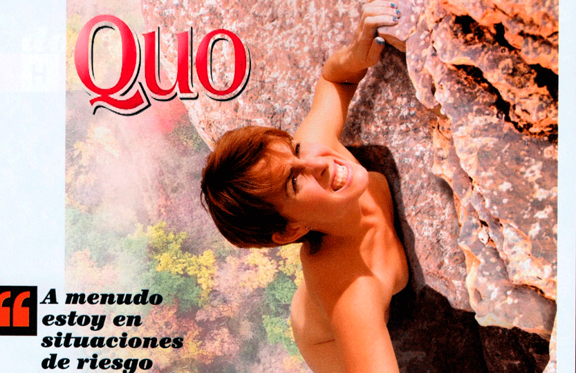 18 Heroes al desnudo, revista Quo