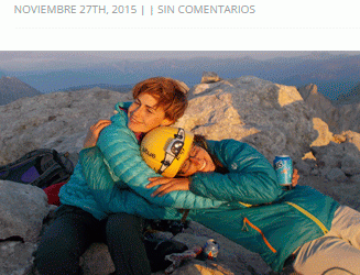 Chicas guerreras en el Pilar del Cántabrico