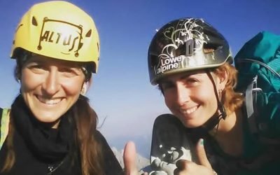 «Venga que lo más duro ya lo hemos pasado» Vía Mediterráneo. Picu Urriellu.